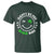 Funny St. Patrick's Day T Shirt Happy St Pat Rizz Day Shamrock Lucky Face