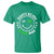 Funny St. Patrick's Day T Shirt Happy St Pat Rizz Day Shamrock Lucky Face