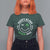 Funny St. Patrick's Day T Shirt For Women Happy St Pat Rizz Day Shamrock Lucky Face