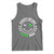 Funny St. Patrick's Day Tank Top Happy St Pat Rizz Day Shamrock Lucky Face