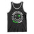 Funny St. Patrick's Day Tank Top Happy St Pat Rizz Day Shamrock Lucky Face