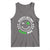 Funny St. Patrick's Day Tank Top Happy St Pat Rizz Day Shamrock Lucky Face