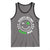 Funny St. Patrick's Day Tank Top Happy St Pat Rizz Day Shamrock Lucky Face