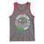 Funny St. Patrick's Day Tank Top Happy St Pat Rizz Day Shamrock Lucky Face