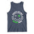 Funny St. Patrick's Day Tank Top Happy St Pat Rizz Day Shamrock Lucky Face