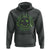 Funny St. Patrick's Day Hoodie Happy St Pat Rizz Day Lucky Shamrock Face