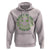 Funny St. Patrick's Day Hoodie Happy St Pat Rizz Day Lucky Shamrock Face