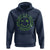 Funny St. Patrick's Day Hoodie Happy St Pat Rizz Day Lucky Shamrock Face