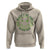 Funny St. Patrick's Day Hoodie Happy St Pat Rizz Day Lucky Shamrock Face