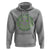 Funny St. Patrick's Day Hoodie Happy St Pat Rizz Day Lucky Shamrock Face