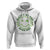 Funny St. Patrick's Day Hoodie Happy St Pat Rizz Day Lucky Shamrock Face