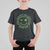 Funny St. Patrick's Day T Shirt For Kid Happy St Pat Rizz Day Lucky Shamrock Face