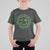 Funny St. Patrick's Day T Shirt For Kid Happy St Pat Rizz Day Lucky Shamrock Face