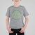 Funny St. Patrick's Day T Shirt For Kid Happy St Pat Rizz Day Lucky Shamrock Face