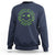 Funny St. Patrick's Day Sweatshirt Happy St Pat Rizz Day Lucky Shamrock Face