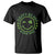 Funny St. Patrick's Day T Shirt Happy St Pat Rizz Day Lucky Shamrock Face