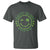 Funny St. Patrick's Day T Shirt Happy St Pat Rizz Day Lucky Shamrock Face