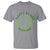 Funny St. Patrick's Day T Shirt Happy St Pat Rizz Day Lucky Shamrock Face