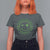 Funny St. Patrick's Day T Shirt For Women Happy St Pat Rizz Day Lucky Shamrock Face