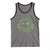 Funny St. Patrick's Day Tank Top Happy St Pat Rizz Day Lucky Shamrock Face