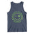 Funny St. Patrick's Day Tank Top Happy St Pat Rizz Day Lucky Shamrock Face