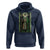 St. Patrick's Day Hoodie Saint Patrick Art Aesthetic Stained Glass