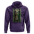 St. Patrick's Day Hoodie Saint Patrick Art Aesthetic Stained Glass