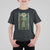 St. Patrick's Day T Shirt For Kid Saint Patrick Art Aesthetic Stained Glass