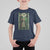 St. Patrick's Day T Shirt For Kid Saint Patrick Art Aesthetic Stained Glass