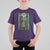 St. Patrick's Day T Shirt For Kid Saint Patrick Art Aesthetic Stained Glass