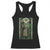 St. Patrick's Day Racerback Tank Top Saint Patrick Art Aesthetic Stained Glass