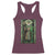 St. Patrick's Day Racerback Tank Top Saint Patrick Art Aesthetic Stained Glass