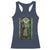 St. Patrick's Day Racerback Tank Top Saint Patrick Art Aesthetic Stained Glass