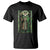 St. Patrick's Day T Shirt Saint Patrick Art Aesthetic Stained Glass