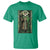 St. Patrick's Day T Shirt Saint Patrick Art Aesthetic Stained Glass