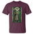 St. Patrick's Day T Shirt Saint Patrick Art Aesthetic Stained Glass