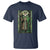 St. Patrick's Day T Shirt Saint Patrick Art Aesthetic Stained Glass