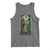 St. Patrick's Day Tank Top Saint Patrick Art Aesthetic Stained Glass