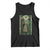 St. Patrick's Day Tank Top Saint Patrick Art Aesthetic Stained Glass