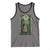 St. Patrick's Day Tank Top Saint Patrick Art Aesthetic Stained Glass