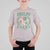 St. Patrick's Day T Shirt For Kid Feelin' Lucky Vibes Shamrock Coquette Bow