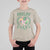 St. Patrick's Day T Shirt For Kid Feelin' Lucky Vibes Shamrock Coquette Bow