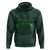 St. Patrick's Day Hoodie Good Luck And Good Vibes Shamrock Coquette Bow