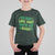 Funny St. Patrick's Day T Shirt For Kid Who Needs Luck When You're Got Charm