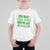 Funny St. Patrick's Day T Shirt For Kid Who Needs Luck When You're Got Charm