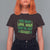 Funny St. Patrick's Day T Shirt For Women Who Needs Luck When You're Got Charm