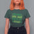 Funny St. Patrick's Day T Shirt For Women Who Needs Luck When You're Got Charm