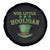 Funny St. Patrick's Day Spare Tire Cover Wee Little Hooligan Shamrock Leprechaun Hat