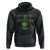 Funny St. Patrick's Day Hoodie Wee Little Hooligan Shamrock Leprechaun Hat