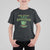 Funny St. Patrick's Day T Shirt For Kid Wee Little Hooligan Shamrock Leprechaun Hat